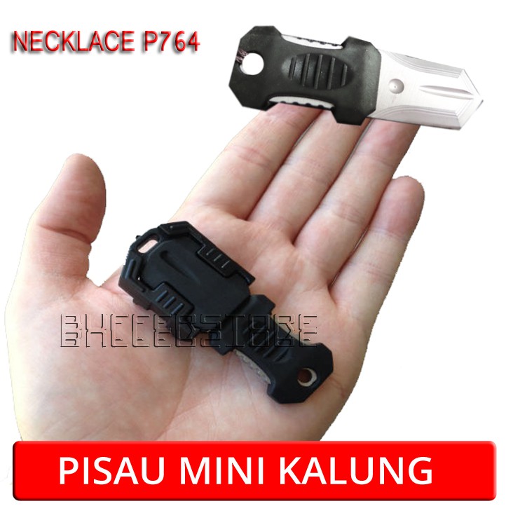 Pisau Kalung Mini Necklace Knife
