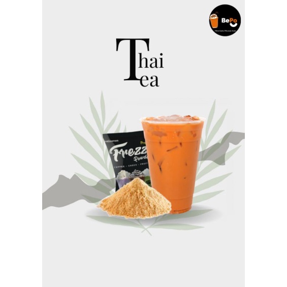 

Bubuk Minuman Thaitea/Bubuk Frezzo