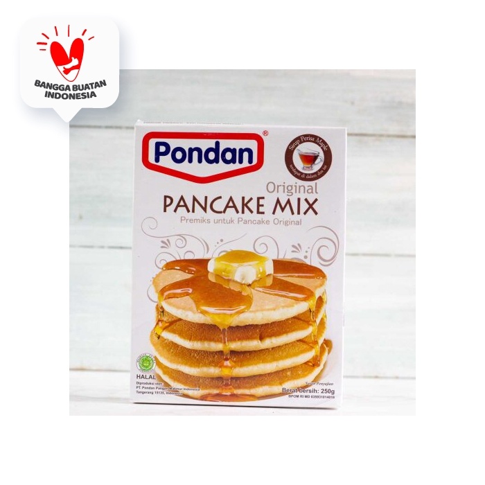 

TERBARU Pancake Mix 250 gram Sayurbox