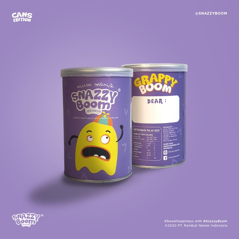 

Snazzy Cans Grappy