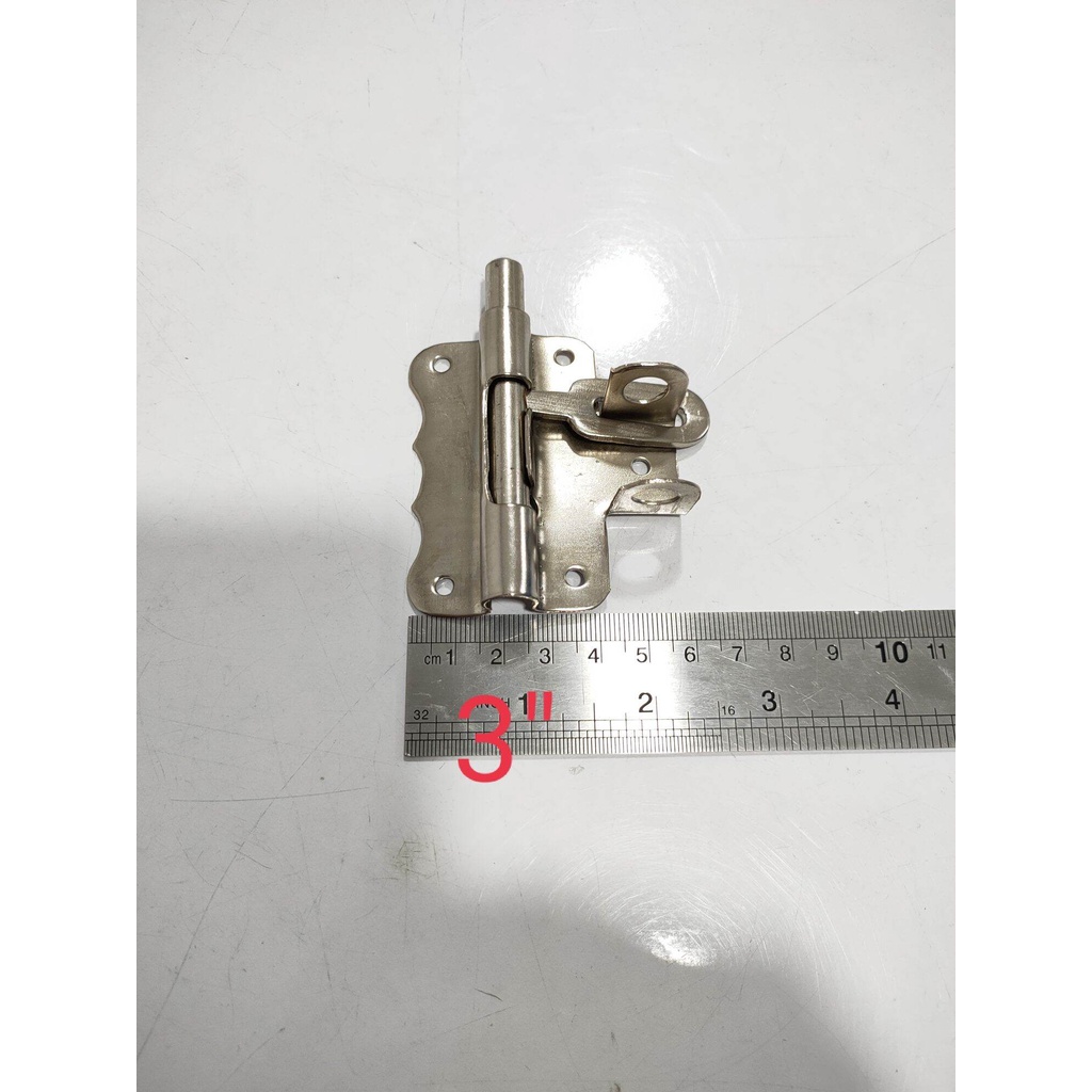 Grendel Pintu Gudang 3 inch TEBAL / Overpal / Slot Pintu 3&quot;  (G715)