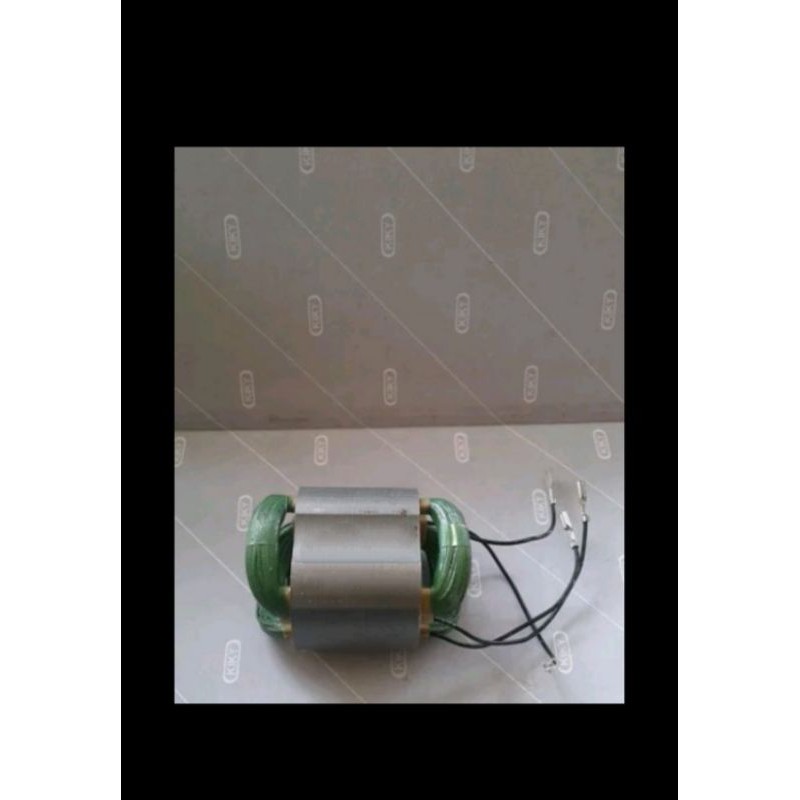 STATOR ROTOR GWS 7 100 ROTOR MESIN GURINDA BOSCH GWS7-100 GWS 7-100