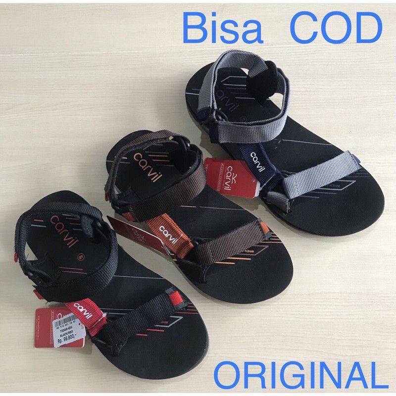 Carvil Maladewa Sandal Pria Sandal Gunung Pria Dewasa Maxima
