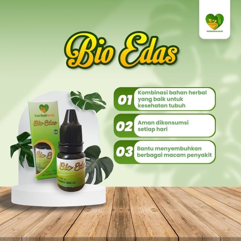 

promosi bioedas isi 4 botol