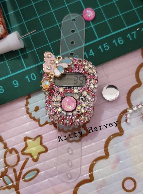 Charm Kupu Gandul | Hiasan tasbih digital