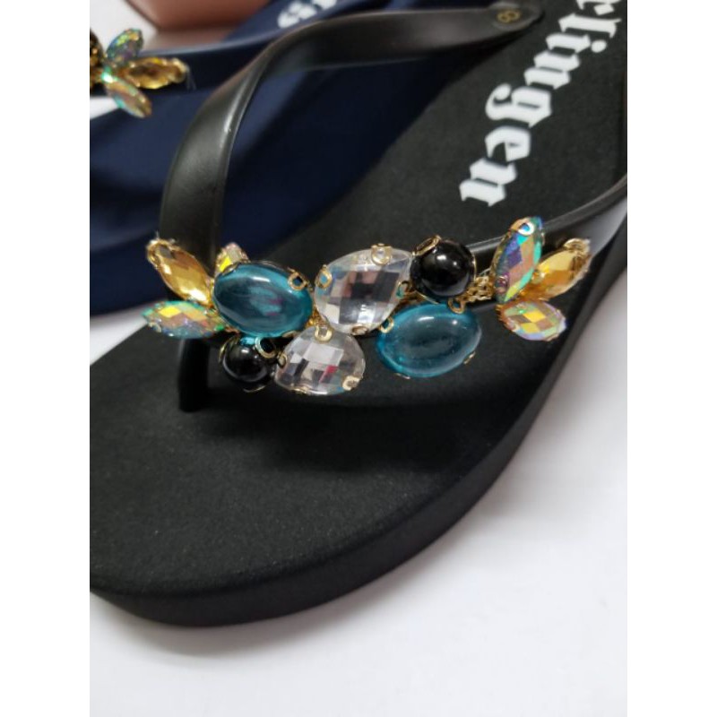 Sandal darlingen wedges 7 cm