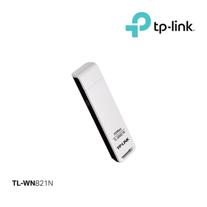 TP LINK TL-WN821N 300Mbps Wireless N300 USB Adapter ORIGINAL