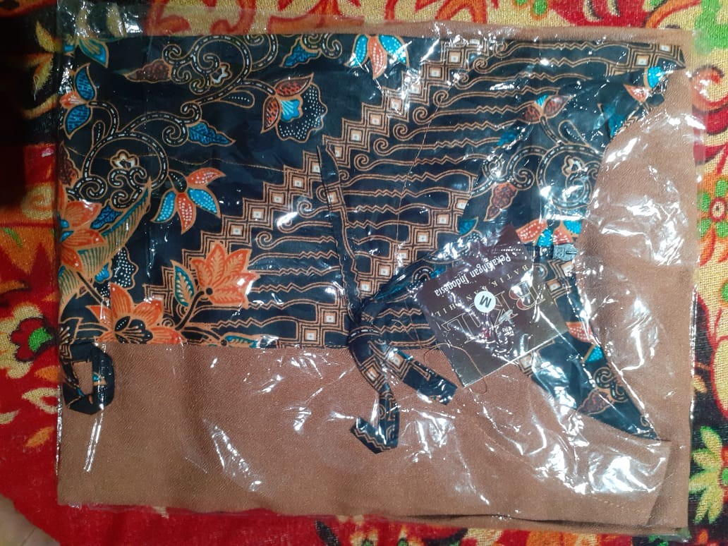 Baju Batik Wanita Modern Monalisa Genes M,l,xl Asli Pekalongan