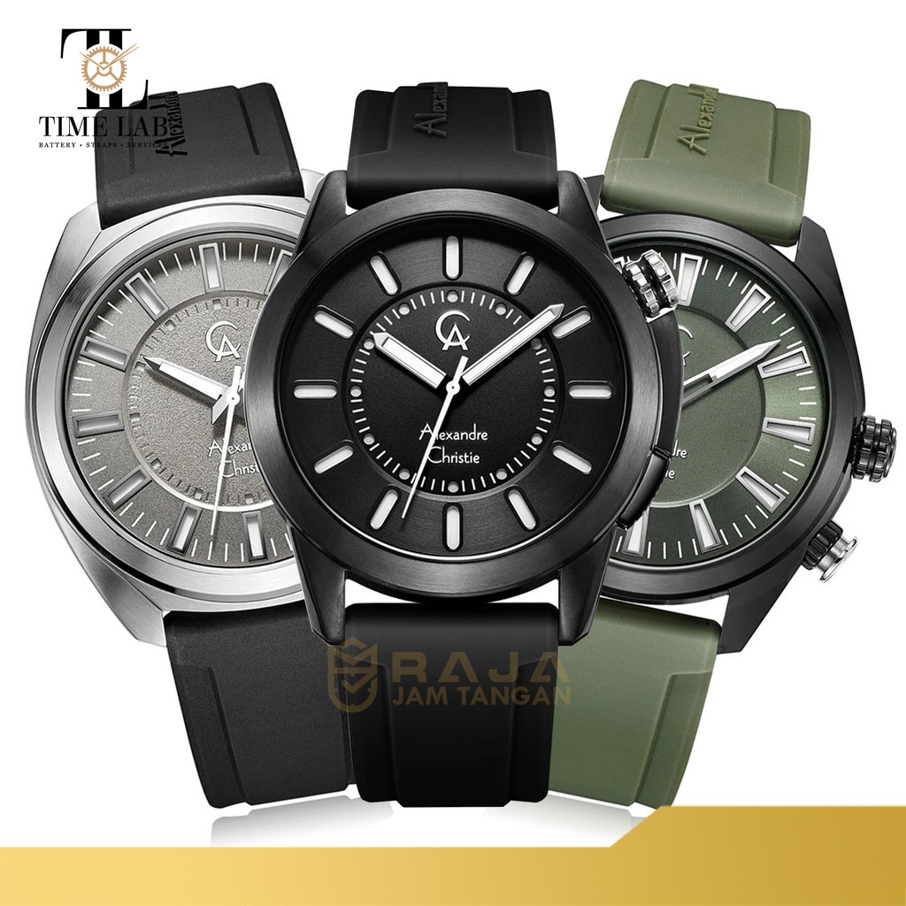 JAM TANGAN ALEXANDRE CHRISTIE AC8630 / AC 8630 AC8631 AC8632 AC 8632PRIA ORIGINAL TIMELAB