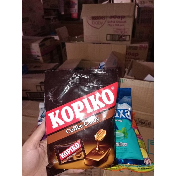 PERMEN Kopiko/Kiss/Relaxa/alpenlibe/fox/Mints/tamarin isi 50pcs per Pack