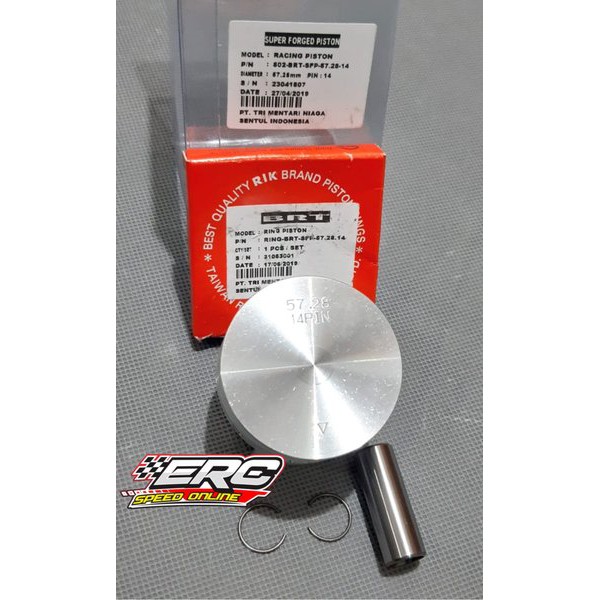 PISTON BRT 57.28 MM PEN 14 FORGED