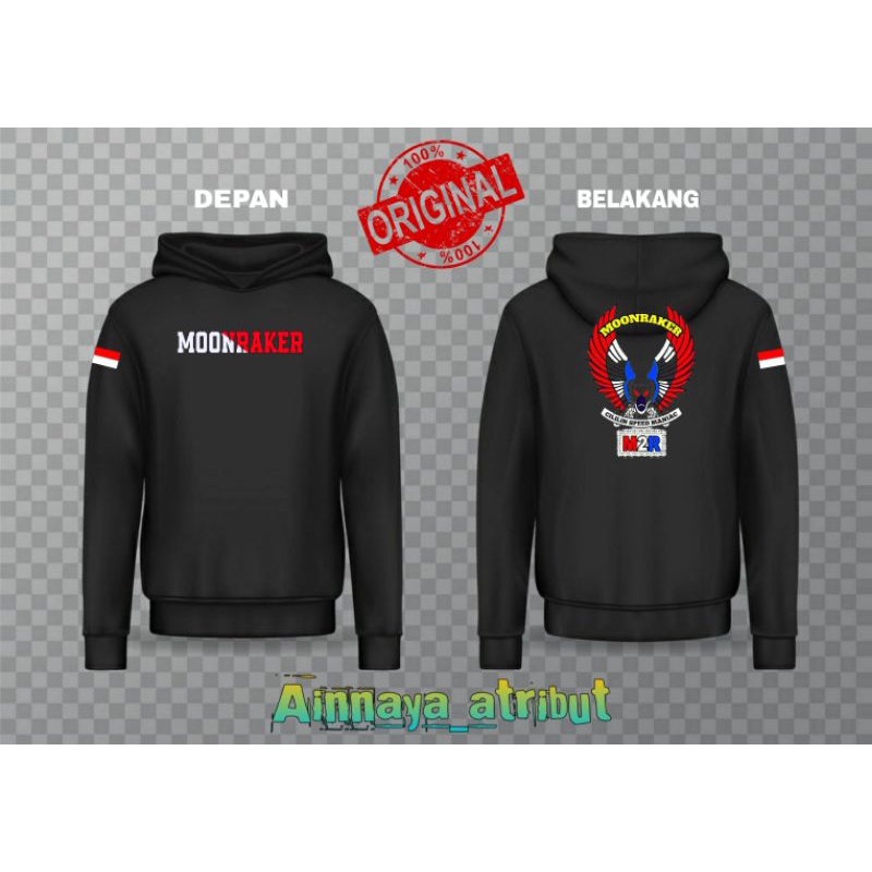 HOODIE JAKET PRIA MOONRAKER