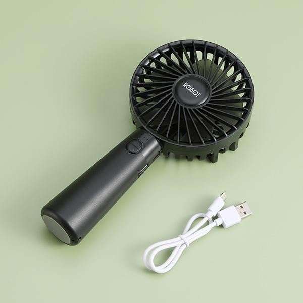 Robot RT-BFS1 RT BFS1 Kipas Angin Portable Mini Fan 2000mAh New Model RT-BFS1 ORIGINAL BERGARANSI