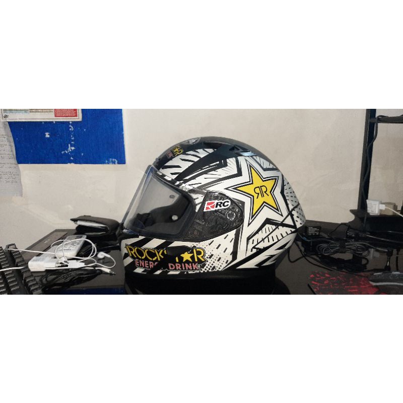 Airoh valor rockstar