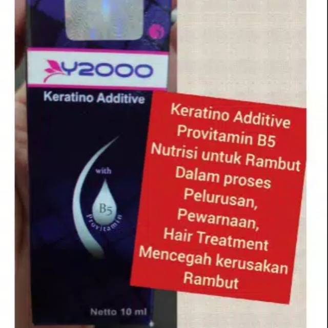 Y2000 KERATIN PENGUAT RAMBUT