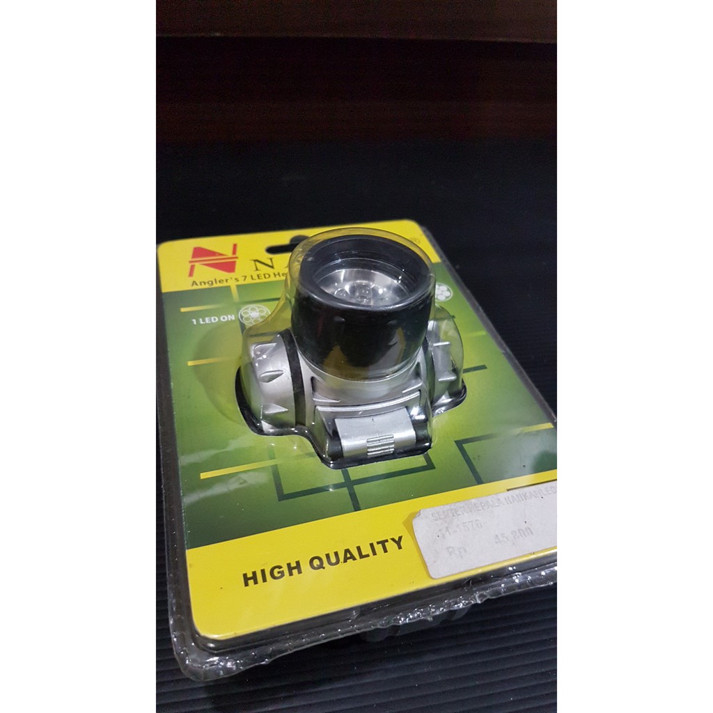 Senter Kepala LED Ekonomis Nankai / Headlamp