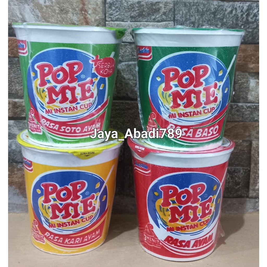 

POP MIE