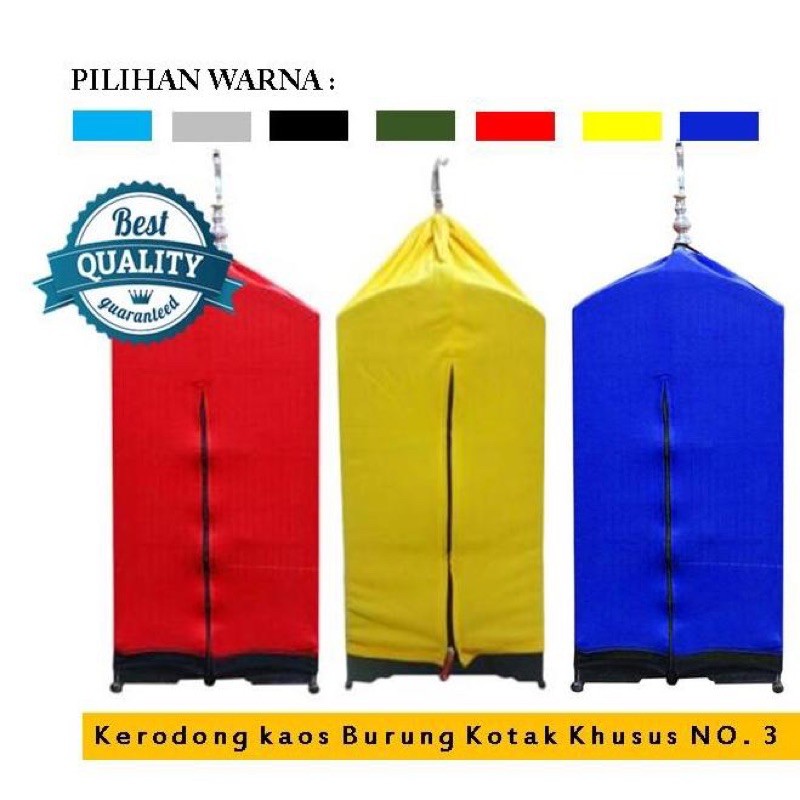 KRODONG KAOS SANGKAR KOTAK NO 3