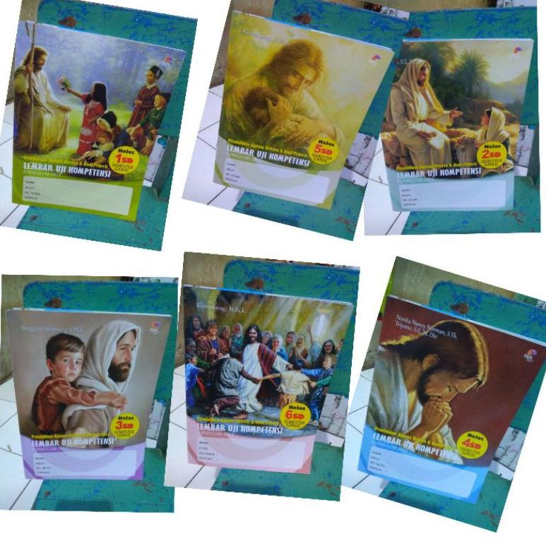 LKS Pendidikan Agama Kristen SD Kelas 1 2 3 4 5 6 Semester Ganjil Kurikulum 2013 "DLG. 98"