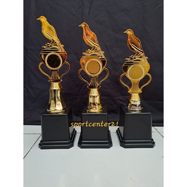 PIALA LOMBA BURUNG 1 SET JUARA 1-2-3