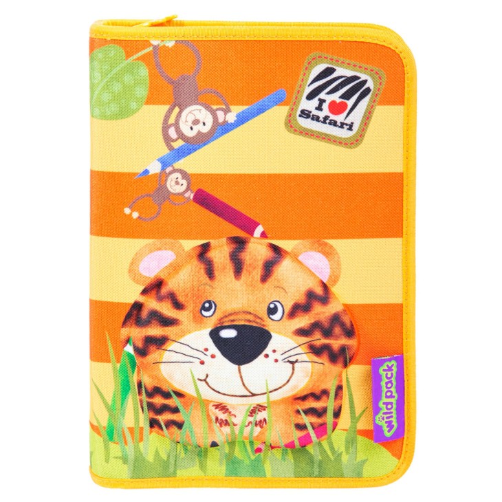 

Okiedog Wildpack Pippa Tiger - Pencil Case Kotak Pensil 3D