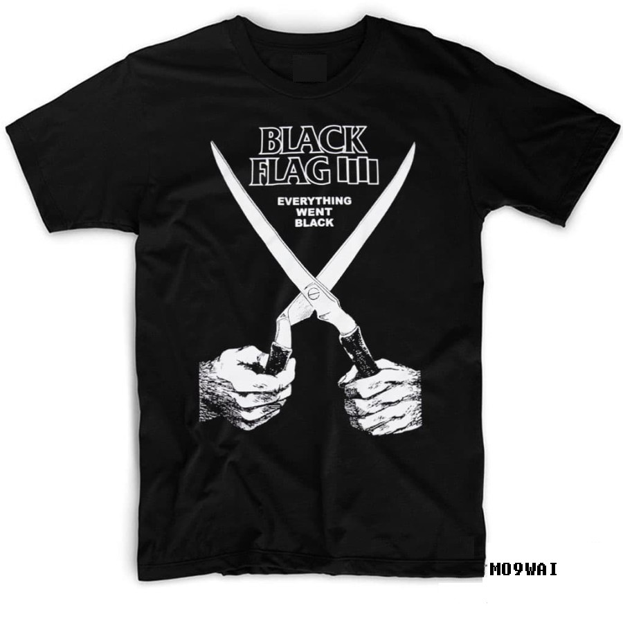 Kaos Band BLACK FLAG - EVERYTHING WENT BLACK