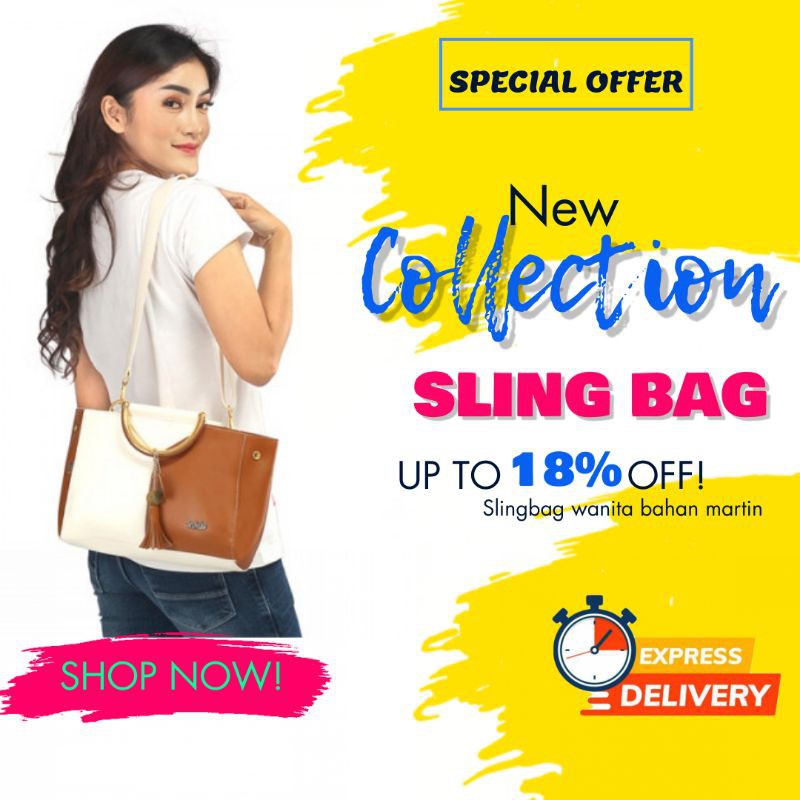 Shoulder Bag Wanita Tas Wanita Tas Selempang Model Terbaru