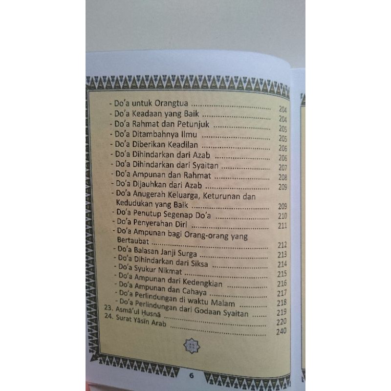 Promo Buku Yasin 240 Hal Hvs Blangko Yasin Shopee Indonesia