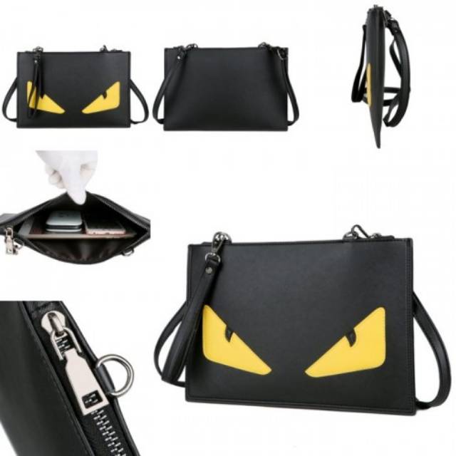 harga clutch fendi