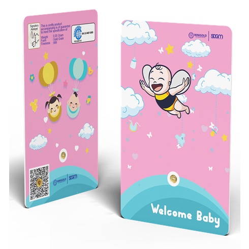 Logam Mulia Minigold Gift Series