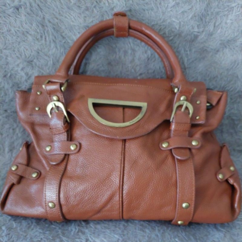 tas preloved kulit #michikoLondon