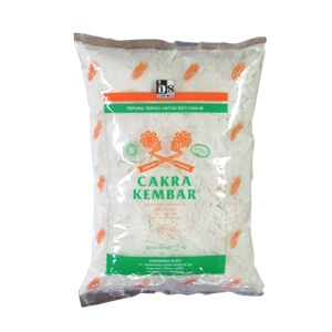 

Tepung Terigu Cakra Kembar 1Kg