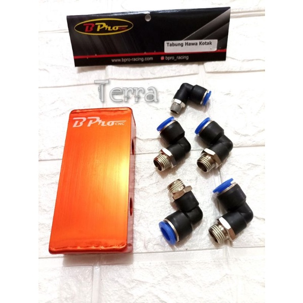 BPRO Tabung Hawa Kotak Original BPRO Racing