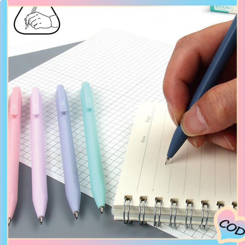 

COD❤️ Pensil Aktif Siswa Warna Murni Koreksi Postur Batang Segitiga Sederhana Pensil Otomatis-A.one