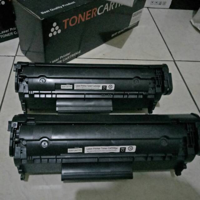 KOSONGAN Q2612A CATRIDGE BEKAS HP LASERJET 1020