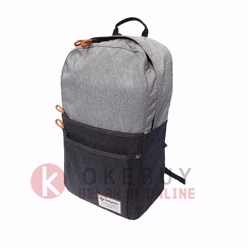 Tas Merk Bodypack 2831 BATN /Ransel/Kantor/Sekolah/Backpack/Travel F-16