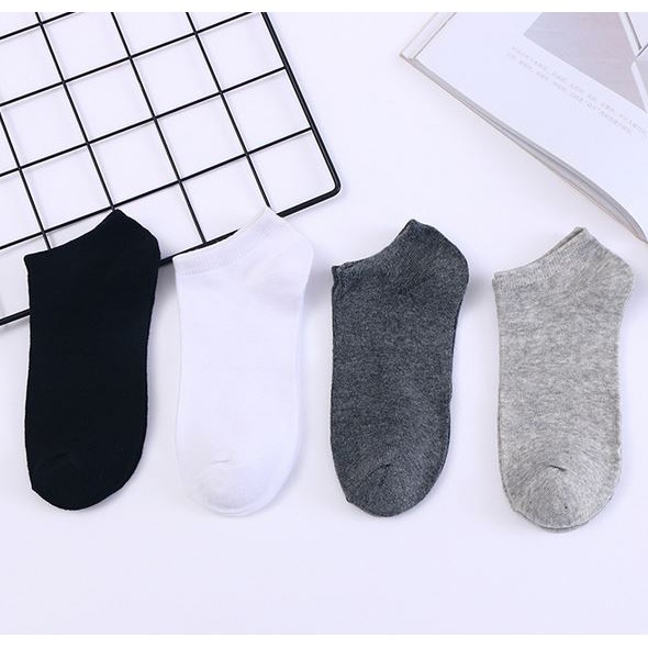 Kaos Kaki Pendek Cowok Pria Semata Kaki Ankle Socks Polos Import GMALL KK0003