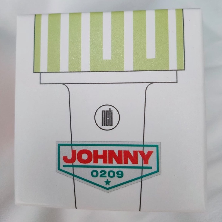 FANLIGHT ACCESSORIES OFFICIAL NCT JOHNNY