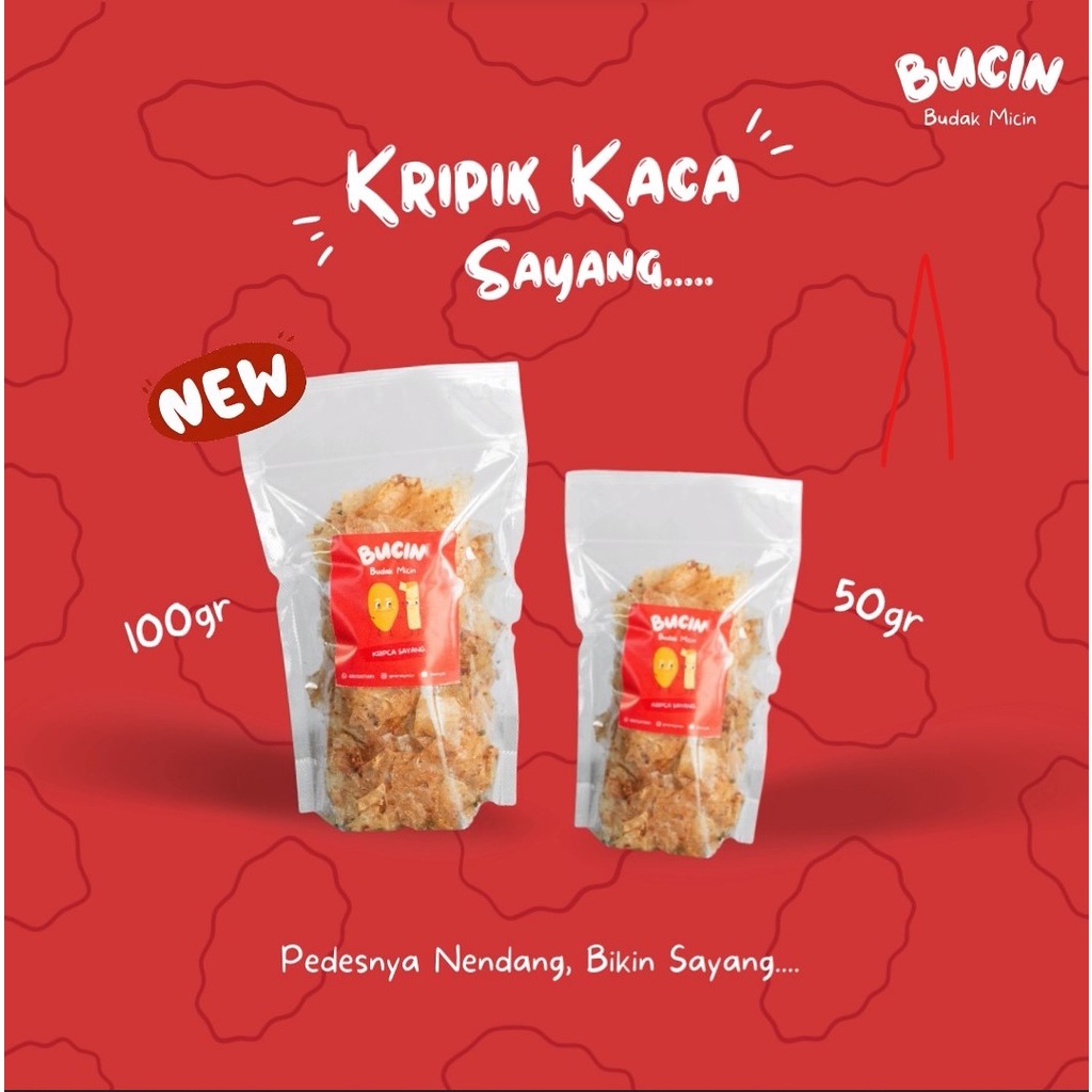 

Kripik Kaca Sayang