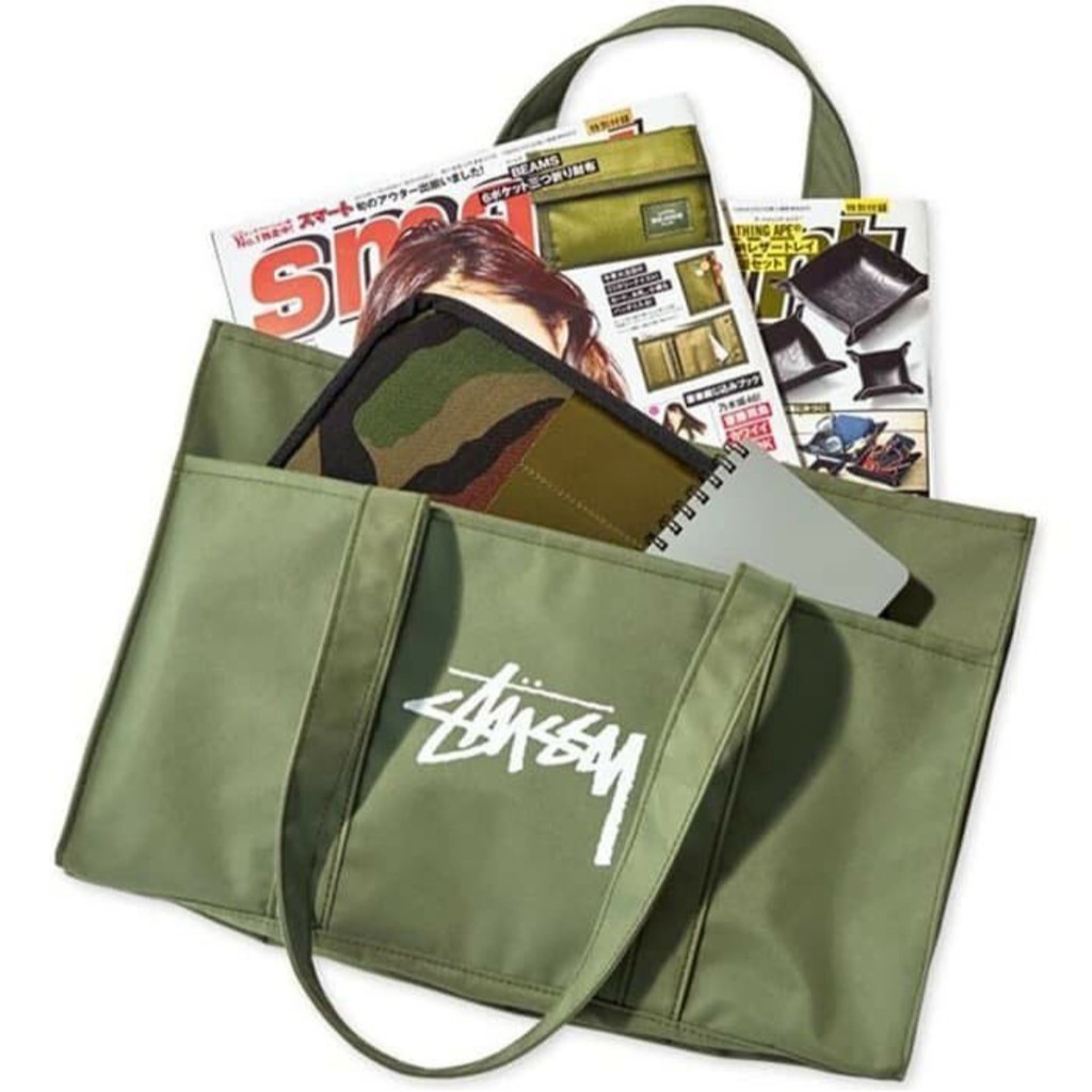Stussy Totebag Military Green