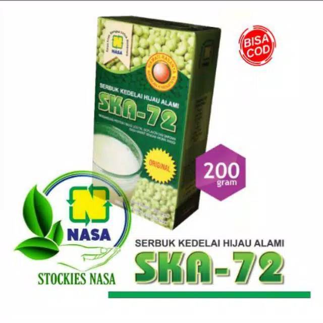 

COD SKAO SKA-72 SERBUK KEDELAI ALAMI NASA BPOM SUSU PENGGEMUK BADAN AMPUH