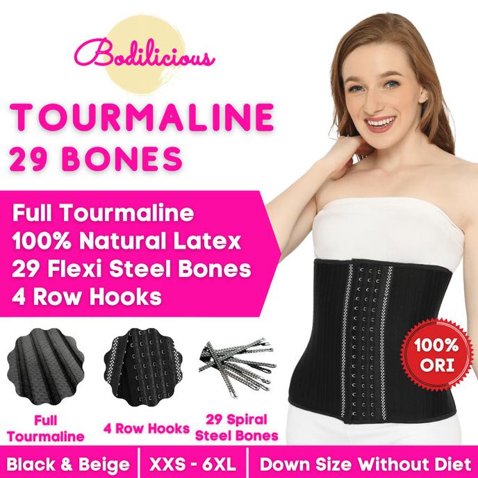 29 Bone Tourmaline Korset 29 Tulang Turmalin Bodilicious Waist trainer