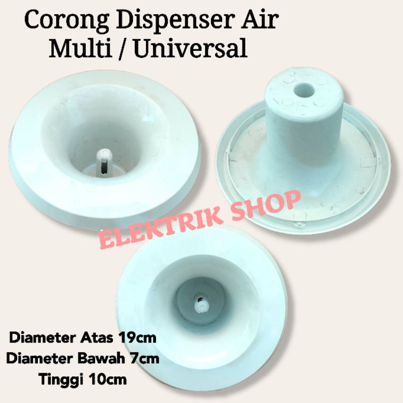 CORONG DISPENSER AIR GALON MULTI UNIVERSAL SEMUA MERK