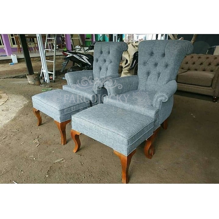 kursi santai ibu hamil - kursi sofa satu dudukan