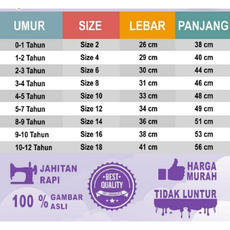 KAOS ANAK/KAOS FULLPRINT/KAOS SUPERHERO