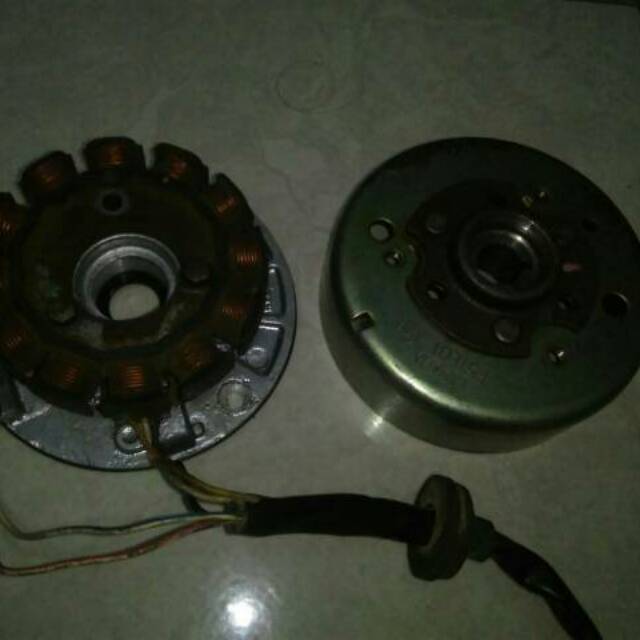 Magnet Mio PNP Honda win c series (CDI Shogun)