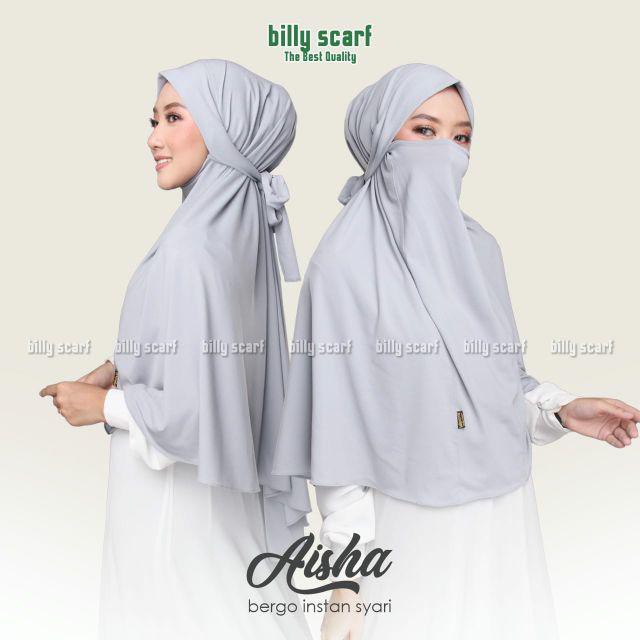 Hijab Instan Cadar Niqab Anti Corona / Khimar Masker Cadar / Khimar Syari Jersey Cadar /Khimar Niqab