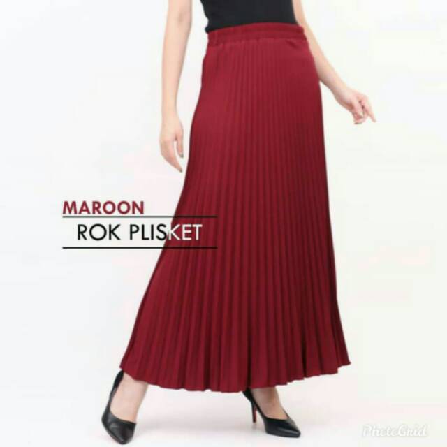 New Rok plisket