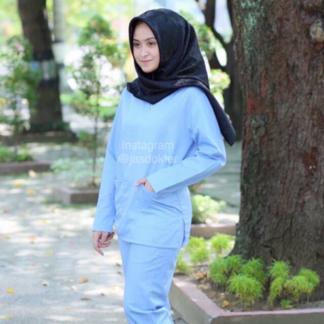 Baju Jaga / Baju OKA Lengan Panjang Dua Saudara ukuran XXS hingga L Baju OK