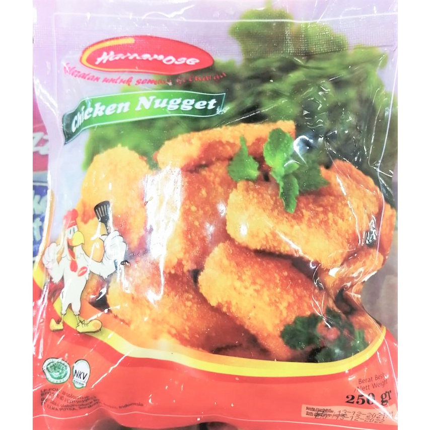 

LEZZA Chicken Nugget 400gr